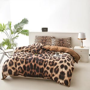 100% Polyester printed bedding set