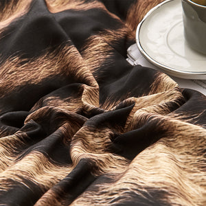 100% Polyester printed bedding set