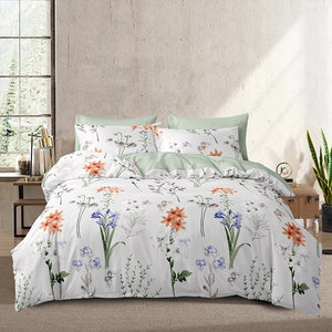 100% Cotton printed bedding set